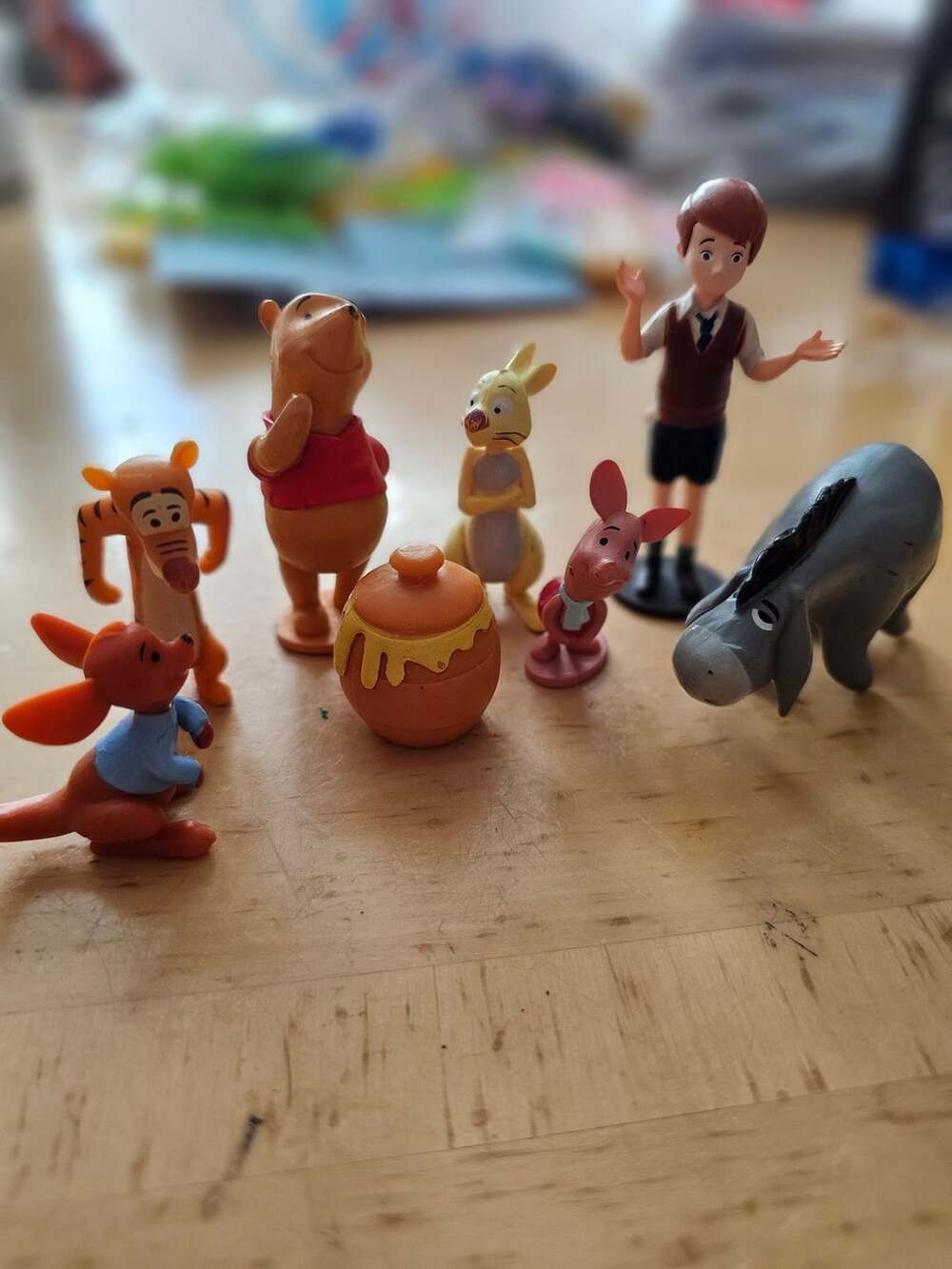 Disney Winnie The Pooh And Friends PVC Figurine Playset